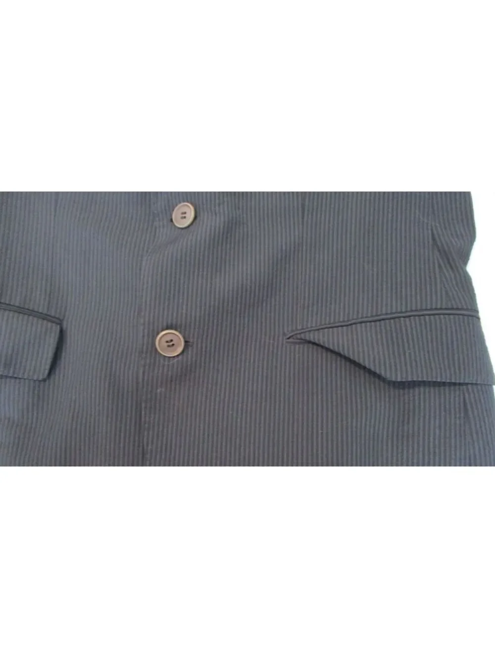 Hugo Boss Navy Blue Stretch Suit Jacket Tailored by Nordstrom Size 40R